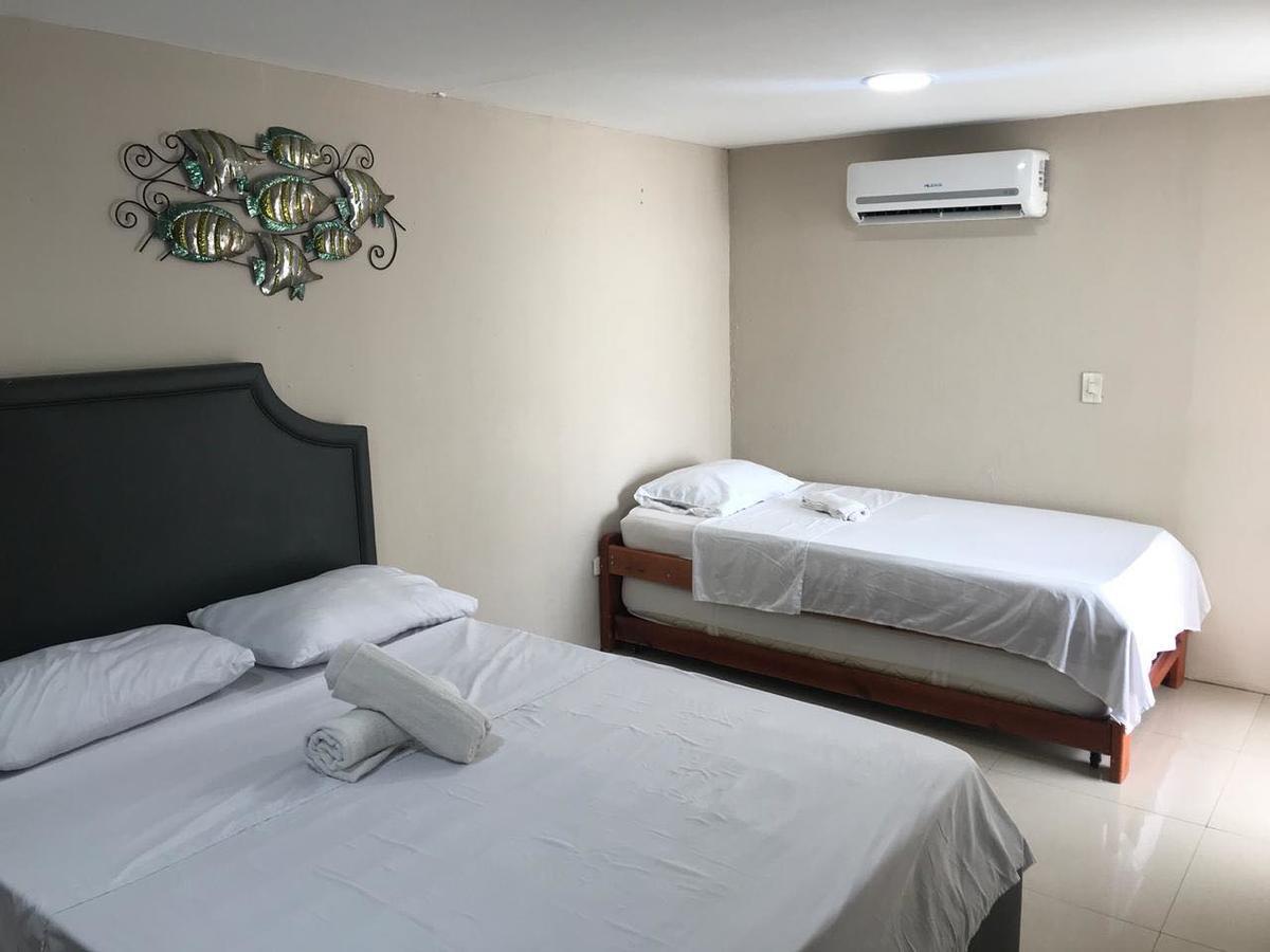 ホテル Tropical Dreams San Andrés エクステリア 写真