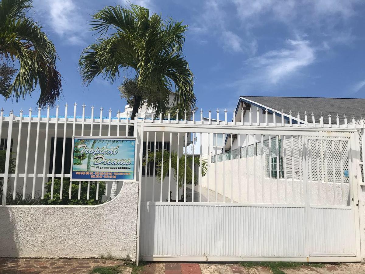 ホテル Tropical Dreams San Andrés エクステリア 写真