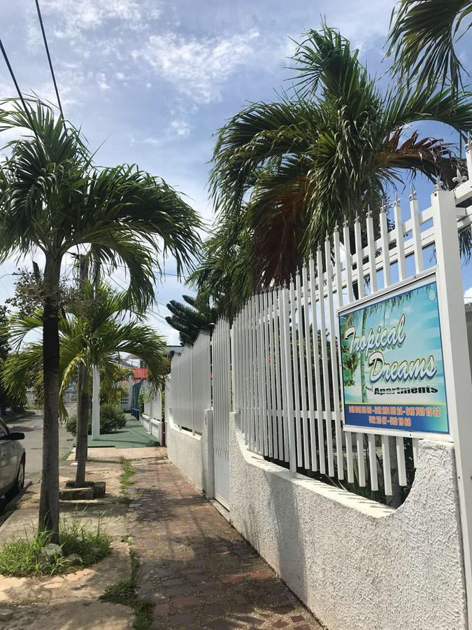 ホテル Tropical Dreams San Andrés エクステリア 写真